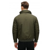 SUPERDRY D3 OVIN CITY HARRINGTON JACKET ΜΠΟΥΦΑΝ ΑΝΔΡΙΚΟ KHAKI