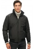 SUPERDRY D3 OVIN CITY HARRINGTON JACKET ΜΠΟΥΦΑΝ ΑΝΔΡΙΚΟ BLACK