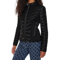 GUESS NEW VONA JACKET ΜΠΟΥΦΑΝ ΓΥΝΑΙΚΕΙΟ BLACK