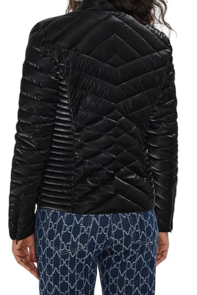 GUESS NEW VONA JACKET ΜΠΟΥΦΑΝ ΓΥΝΑΙΚΕΙΟ BLACK