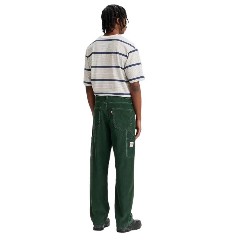 LEVIS 568 LOOSE STRT CARPENTER 558490055 ΠΑΝΤΕΛΟΝΙ ΑΝΔΡΙΚΟ GREEN