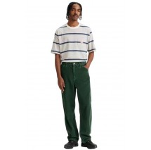 LEVIS 568 LOOSE STRT CARPENTER 558490055 ΠΑΝΤΕΛΟΝΙ ΑΝΔΡΙΚΟ GREEN