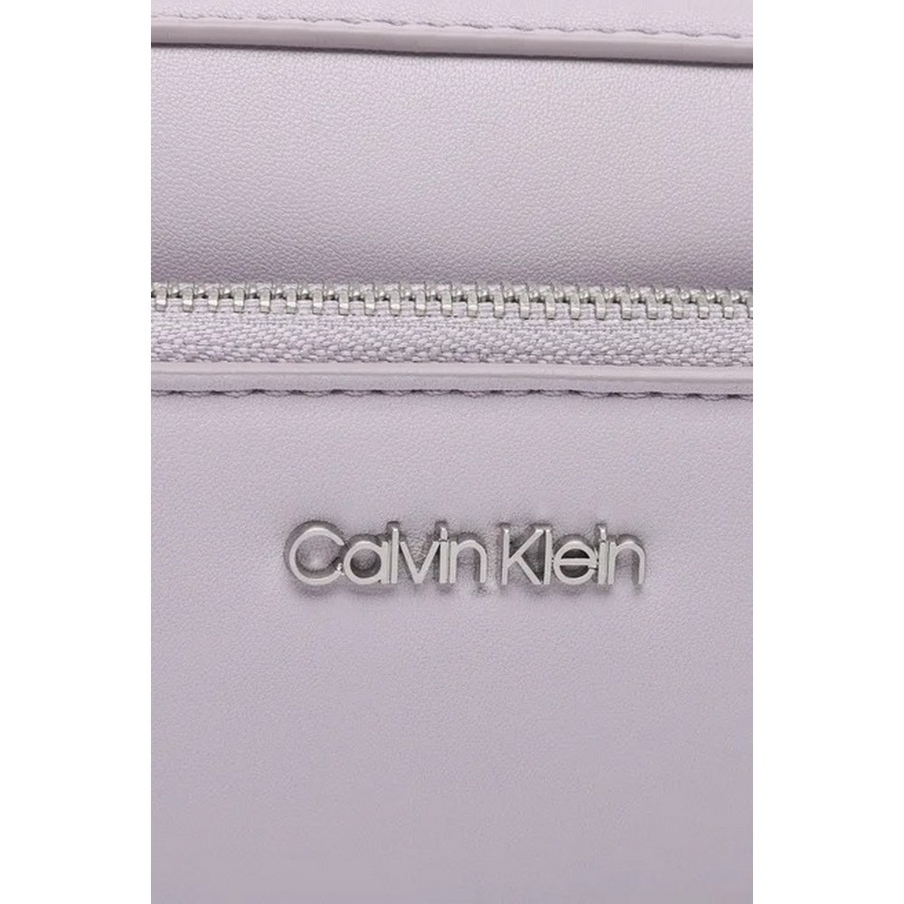 CALVIN KLEIN JEANS CK MUST CAMERA BAG W/PCKT LG ΤΣΑΝΤΑ ΓΥΝΑΙΚΕΙΑ LILA