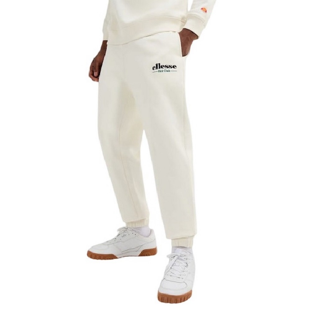 ELLESSE SKI CLUB CALLUSI JOG PANT ΦΟΡΜΑ ΠΑΝΤΕΛΟΝΙ ΑΝΔΡΙΚΟ OFF WHITE