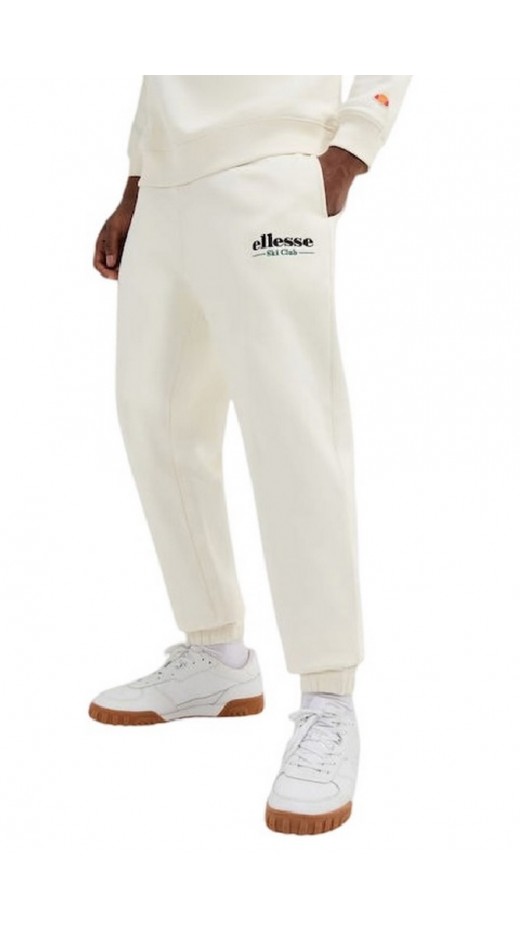 ELLESSE SKI CLUB CALLUSI JOG PANT ΦΟΡΜΑ ΠΑΝΤΕΛΟΝΙ ΑΝΔΡΙΚΟ OFF WHITE