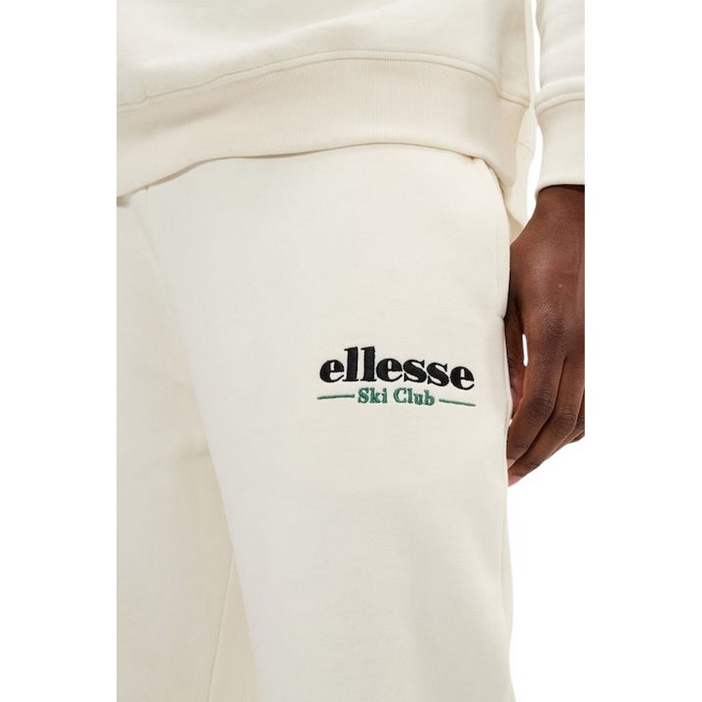 ELLESSE SKI CLUB CALLUSI JOG PANT ΦΟΡΜΑ ΠΑΝΤΕΛΟΝΙ ΑΝΔΡΙΚΟ OFF WHITE