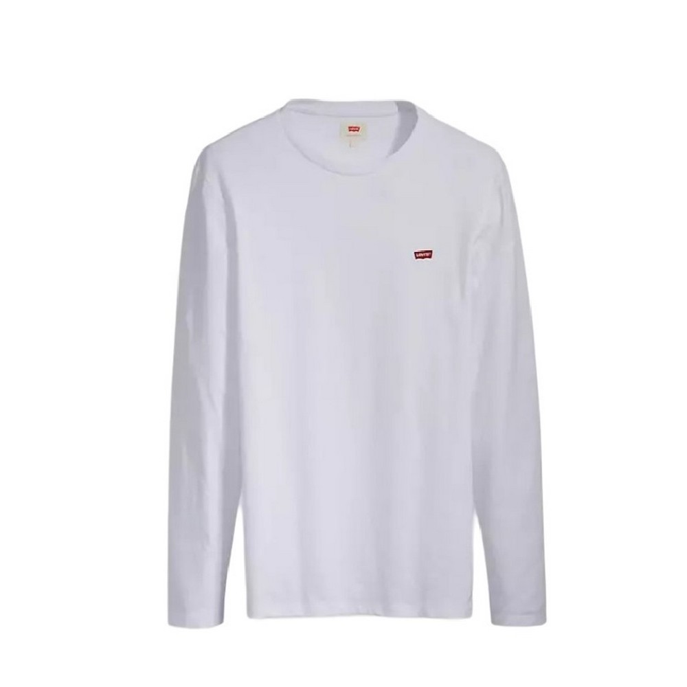 LEVI'S LS ORIGINAL HM TEE 728480000 ΜΠΛΟΥΖΑ ΑΝΔΡΙΚΗ WHITE