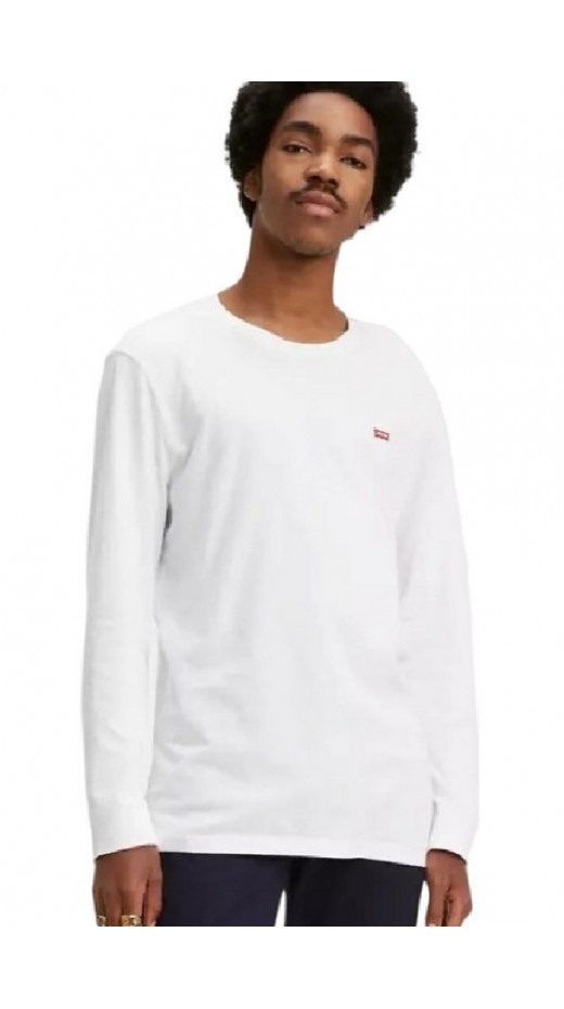 LEVI'S LS ORIGINAL HM TEE 728480000 ΜΠΛΟΥΖΑ ΑΝΔΡΙΚΗ WHITE