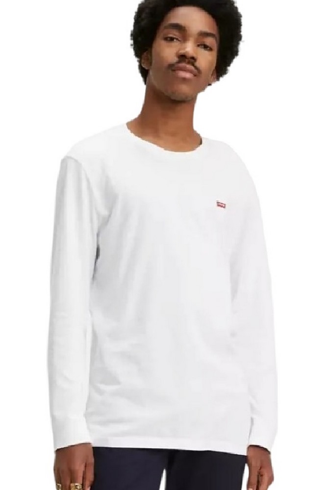 LEVI'S LS ORIGINAL HM TEE 728480000 ΜΠΛΟΥΖΑ ΑΝΔΡΙΚΗ WHITE