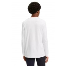 LEVI'S LS ORIGINAL HM TEE 728480000 ΜΠΛΟΥΖΑ ΑΝΔΡΙΚΗ WHITE