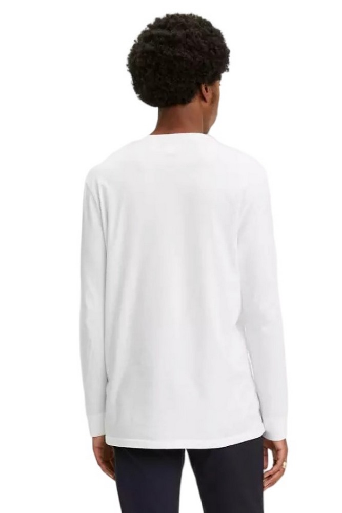 LEVI'S LS ORIGINAL HM TEE 728480000 ΜΠΛΟΥΖΑ ΑΝΔΡΙΚΗ WHITE