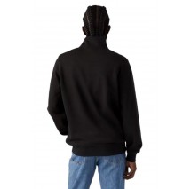 LEVIS ORIGINAL HM 1/4 ZIP A86060000 ΜΠΛΟΥΖΑ ΦΟΥΤΕΡ ΑΝΔΡΙΚΗ BLACK