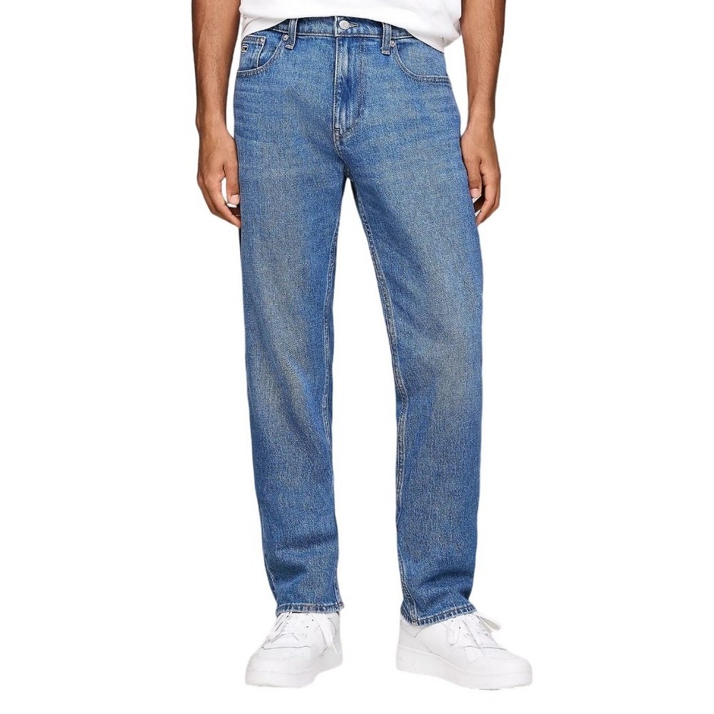 TOMMY JEANS RYAN RGLR STRGHT ΠΑΝΤΕΛΟΝΙ ΑΝΔΡΙΚΟ BLUΕ DENIM