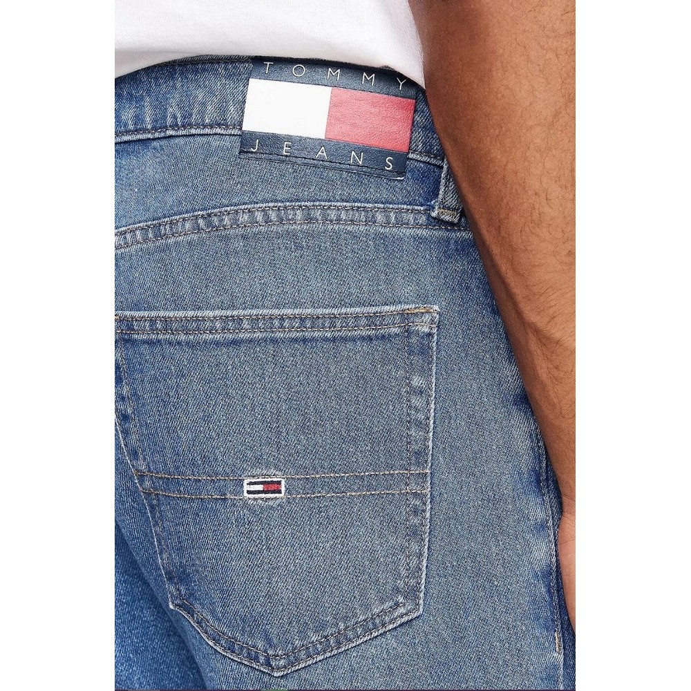 TOMMY HILFIGER RYAN RGLR STRGHT ΠΑΝΤΕΛΟΝΙ ΑΝΔΡΙΚΟ BLUΕ DENIM