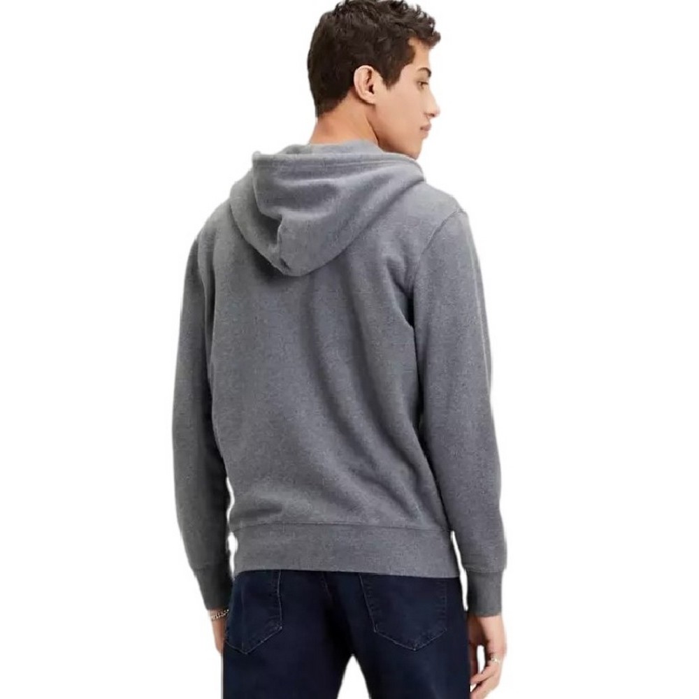 LEVIS THE ORIGINAL HM ZIP UP 345840000 ΖΑΚΕΤΑ ΦΟΥΤΕΡ ΑΝΔΡΙΚΗ GREY