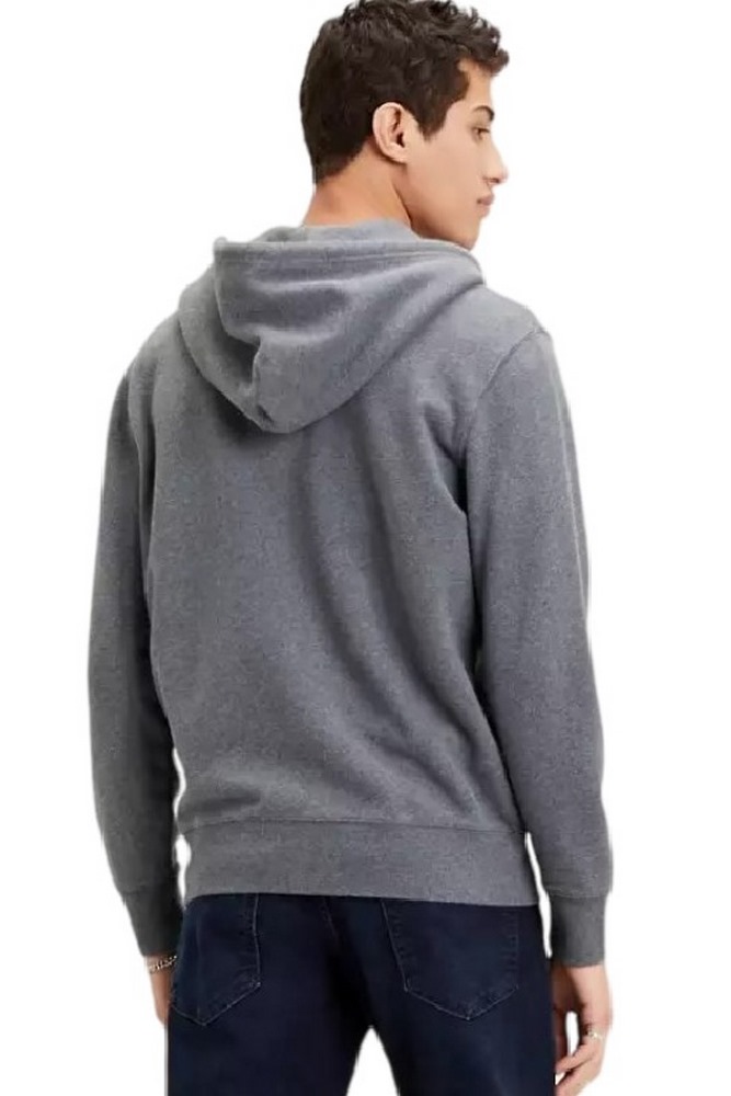 LEVIS THE ORIGINAL HM ZIP UP 345840000 ΖΑΚΕΤΑ ΦΟΥΤΕΡ ΑΝΔΡΙΚΗ GREY