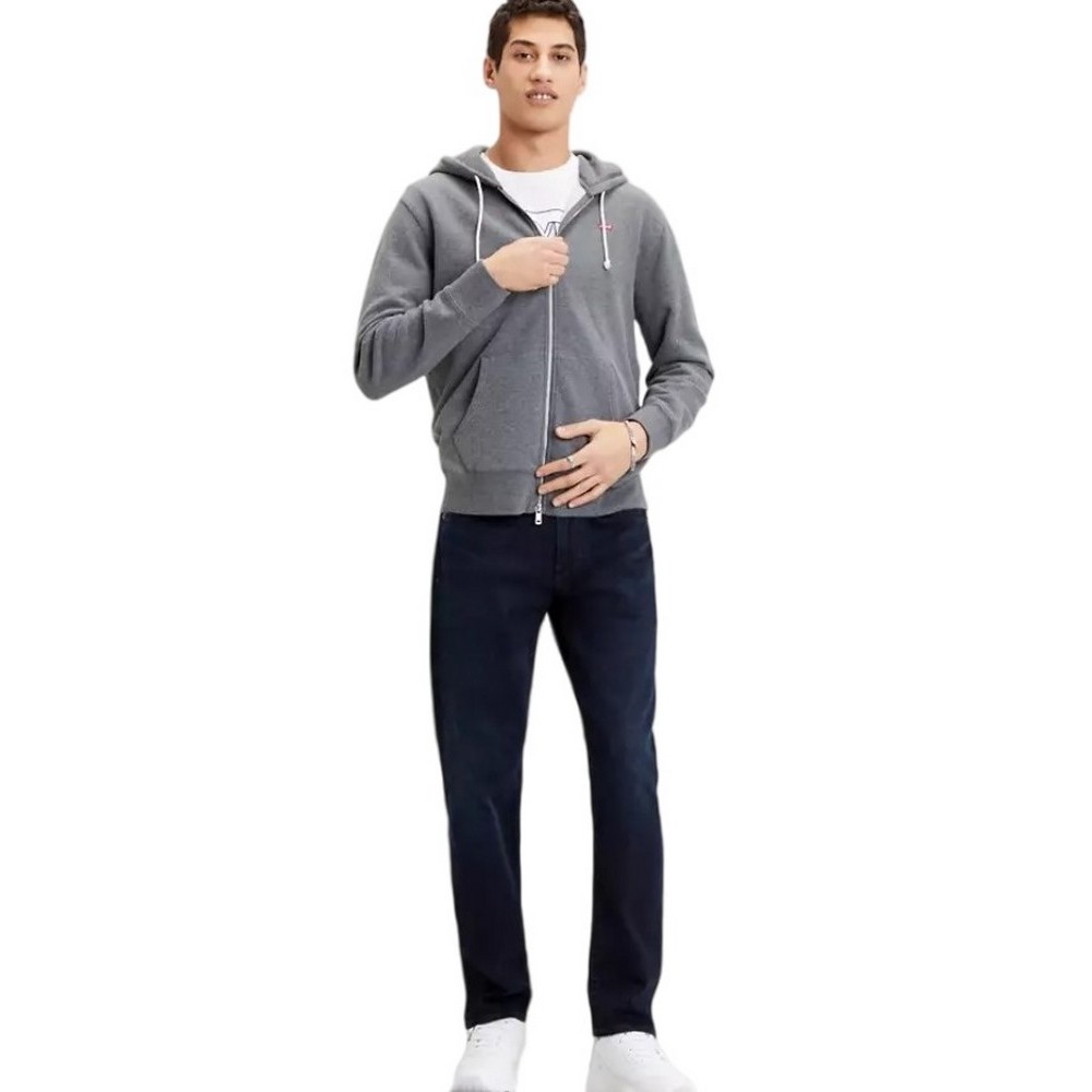 LEVIS THE ORIGINAL HM ZIP UP 345840000 ΖΑΚΕΤΑ ΦΟΥΤΕΡ ΑΝΔΡΙΚΗ GREY