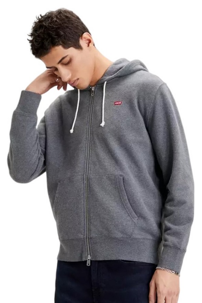 LEVIS THE ORIGINAL HM ZIP UP 345840000 ΖΑΚΕΤΑ ΦΟΥΤΕΡ ΑΝΔΡΙΚΗ GREY