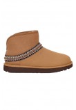 UGG CLASSIC MINI CRESCENT ΧΑΜΗΛΗ ΜΠΟΤΑ CHE