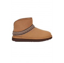 UGG CLASSIC MINI CRESCENT ΧΑΜΗΛΗ ΜΠΟΤΑ CHE