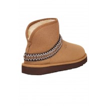 UGG CLASSIC MINI CRESCENT ΧΑΜΗΛΗ ΜΠΟΤΑ CHE