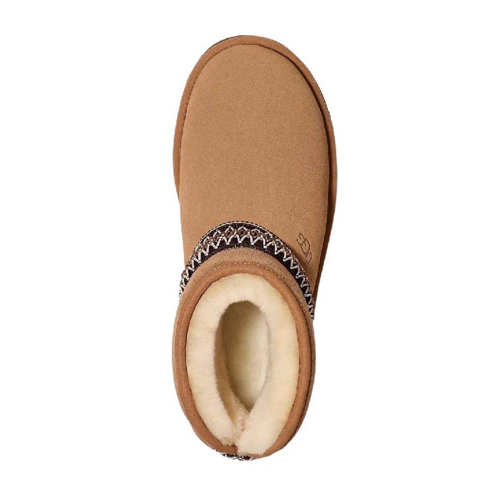 UGG CLASSIC MINI CRESCENT ΧΑΜΗΛΗ ΜΠΟΤΑ CHE