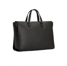 TOMMY HILFIGER FRESH SATCHEL ΤΣΑΝΤΑ ΓΥΝΑΙΚΕΙΑ BLACK