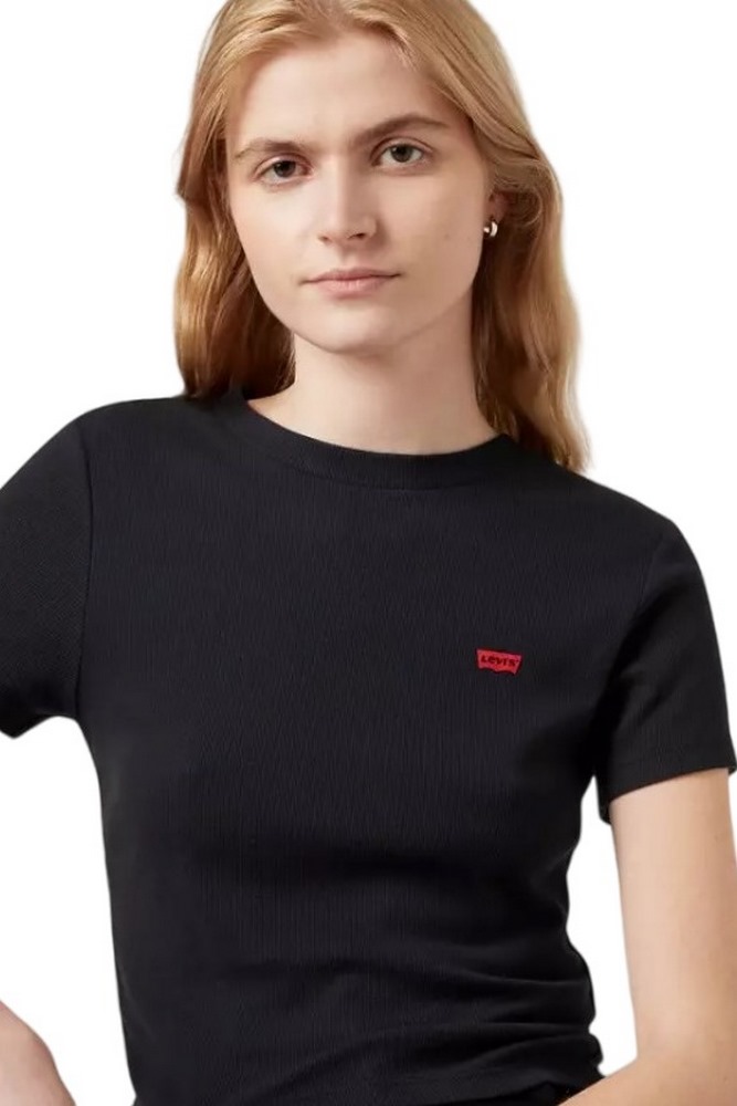 LEVIS ESSENTIAL SPORTY TEE A74190014 T-SHIRT ΜΠΛΟΥΖΑ ΓΥΝΑΙΚΕΙΑ BLACK