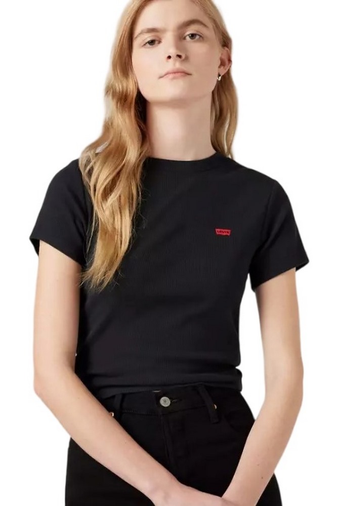 LEVIS ESSENTIAL SPORTY TEE A74190014 T-SHIRT ΜΠΛΟΥΖΑ ΓΥΝΑΙΚΕΙΑ BLACK