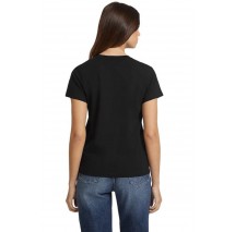 GUESS JEANS GJ CN REG MINI TR T-SHIRT ΜΠΛΟΥΖΑ ΓΥΝΑΙΚΕΙΑ BLACK