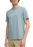 CALVIN KLEIN JEANS MINIMAL LOGO TEE T-SHIRT ΜΠΛΟΥΖΑ ΑΝΔΡΙΚΗ LEAD