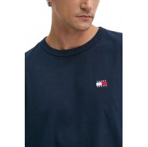 TOMMY HILFIGER TJM REG BADGE LS ΜΠΛΟΥΖΑ ΑΝΔΡΙΚΗ NAVY