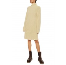 CALVIN KLEIN JEANS CHUNKY LOOSE SWEATER DRESS ΦΟΡΕΜΑ ΠΛΕΚΤΟ ΓΥΝΑΙΚΕΙΟ PELICAN