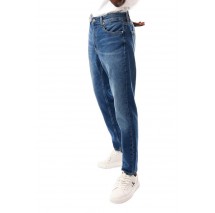 CALVIN KLEIN JEANS DAD JEAN ΠΑΝΤΕΛΟΝΙ ΑΝΔΡΙΚΟ BLUΕ DENIM