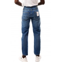 CALVIN KLEIN JEANS DAD JEAN ΠΑΝΤΕΛΟΝΙ ΑΝΔΡΙΚΟ BLUΕ DENIM