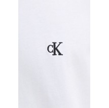 CALVIN KLEIN JEANS HEAVY RELAXED TEE T-SHIRT ΜΠΛΟΥΖΑ ΑΝΔΡΙΚΗ BRIGHT WHITE