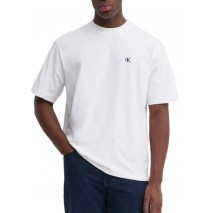 CALVIN KLEIN JEANS HEAVY RELAXED TEE T-SHIRT ΜΠΛΟΥΖΑ ΑΝΔΡΙΚΗ BRIGHT WHITE