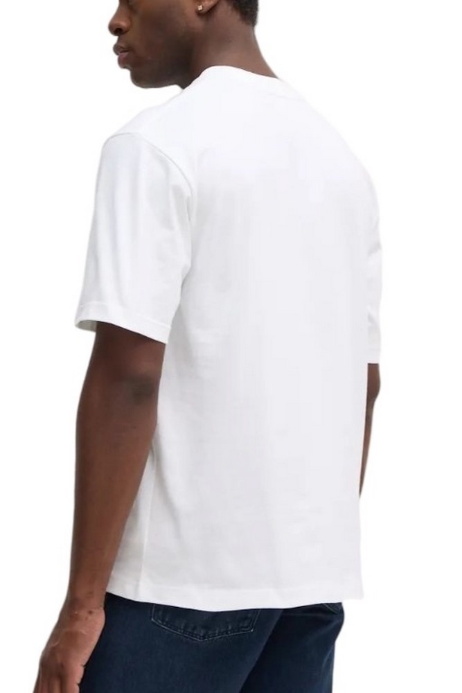 CALVIN KLEIN JEANS HEAVY RELAXED TEE T-SHIRT ΜΠΛΟΥΖΑ ΑΝΔΡΙΚΗ BRIGHT WHITE