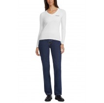 GUESS JEANS SLIM MINI AMERICAN TRADICION ΜΠΛΟΥΖΑ ΓΥΝΑΙΚΕΙΑ WHITE