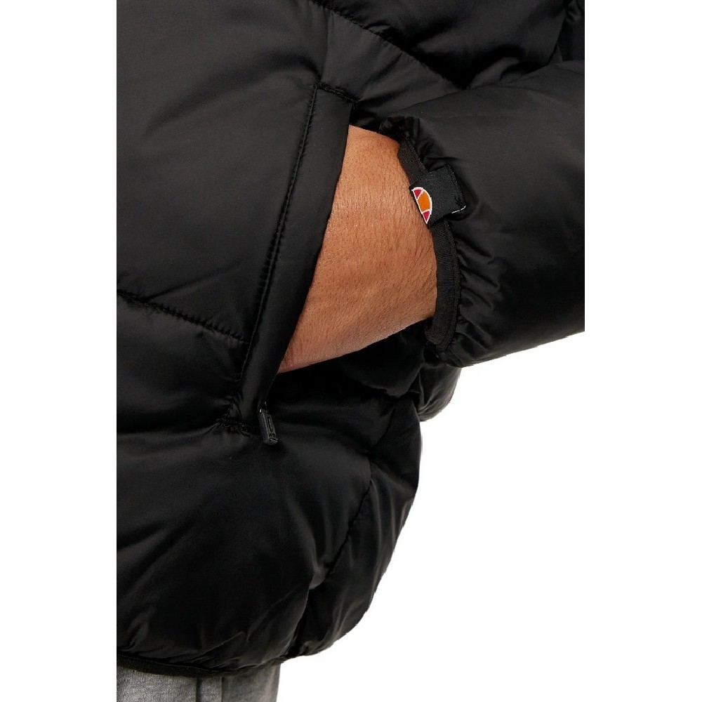 ELLESSE JACKET COLLECTION CALOROSO PADDED JACKET ΜΠΟΥΦΑΝ ΑΝΔΡΙΚΟ BLACK