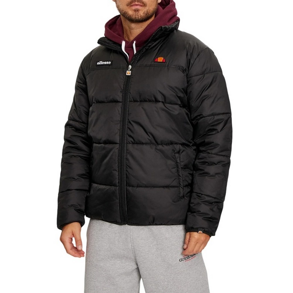 ELLESSE JACKET COLLECTION CALOROSO PADDED JACKET ΜΠΟΥΦΑΝ ΑΝΔΡΙΚΟ BLACK