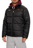 ELLESSE JACKET COLLECTION CALOROSO PADDED JACKET ΜΠΟΥΦΑΝ ΑΝΔΡΙΚΟ BLACK