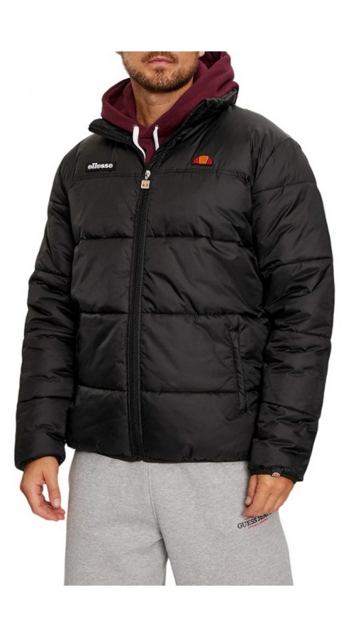 ELLESSE JACKET COLLECTION CALOROSO PADDED JACKET ΜΠΟΥΦΑΝ ΑΝΔΡΙΚΟ BLACK