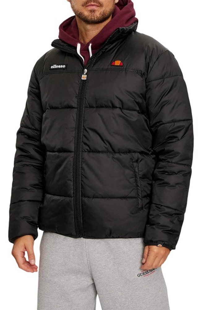 ELLESSE JACKET COLLECTION CALOROSO PADDED JACKET ΜΠΟΥΦΑΝ ΑΝΔΡΙΚΟ BLACK