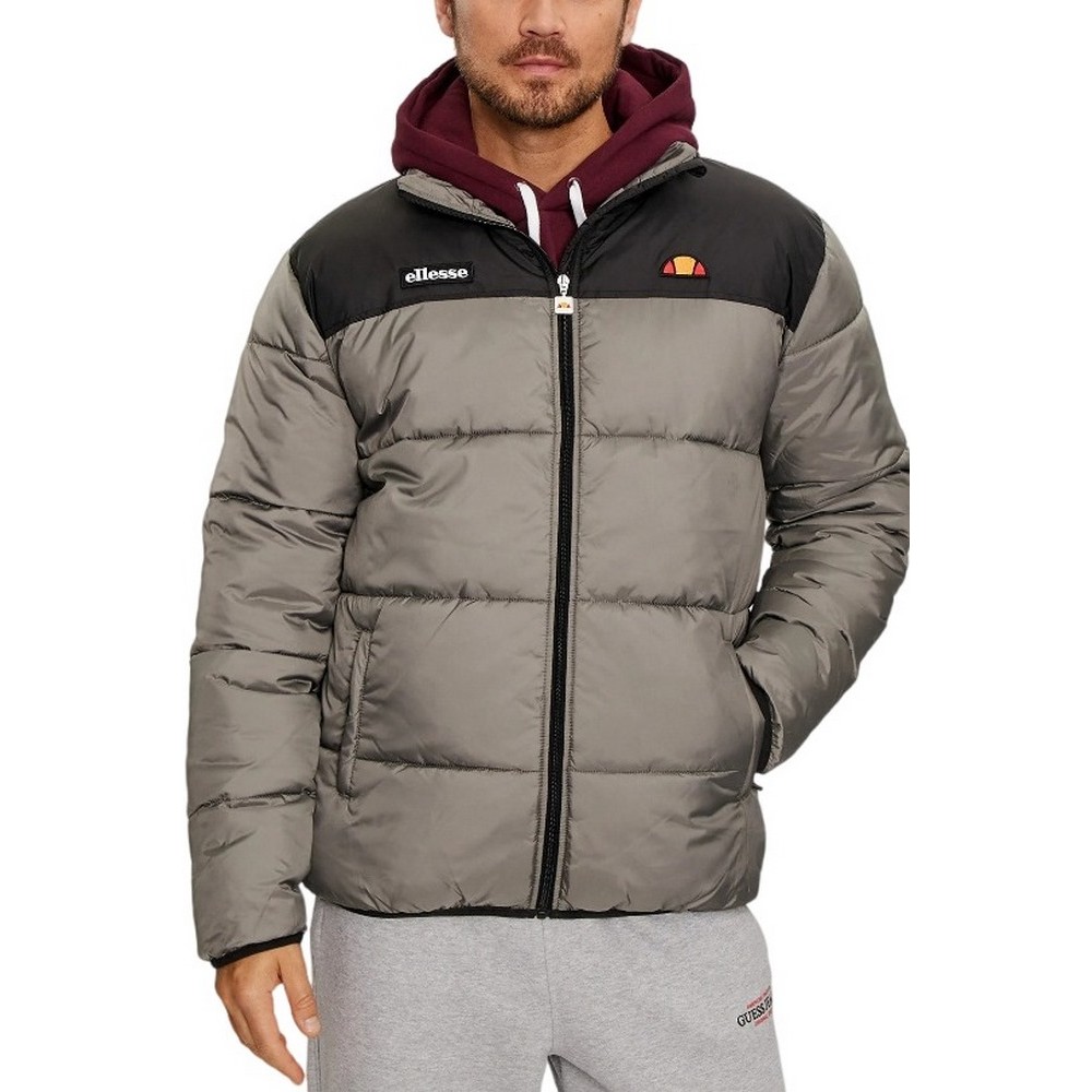 ELLESSE JACKET COLLECTION CALOROSO PADDED JACKET ΜΠΟΥΦΑΝ ΑΝΔΡΙΚΟ GREY