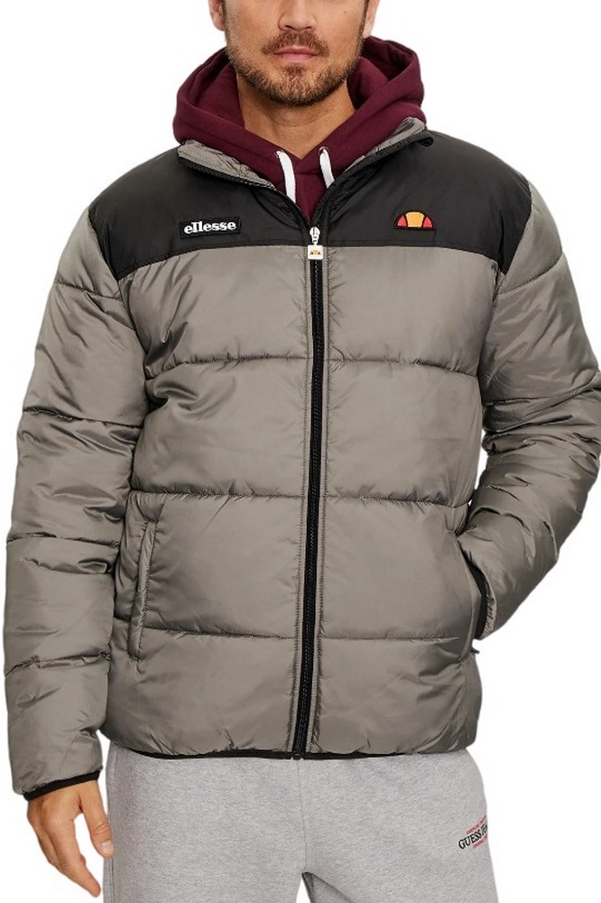 ELLESSE JACKET COLLECTION CALOROSO PADDED JACKET ΜΠΟΥΦΑΝ ΑΝΔΡΙΚΟ GREY