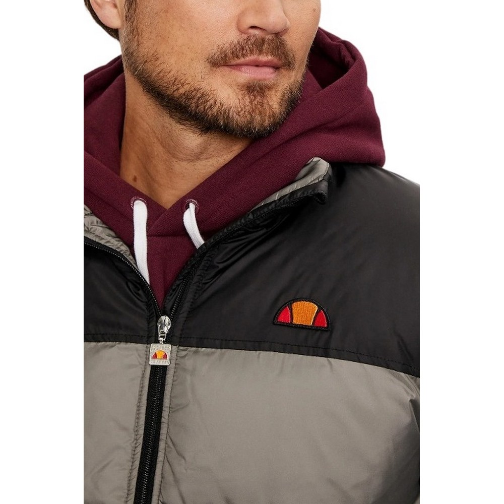 ELLESSE JACKET COLLECTION CALOROSO PADDED JACKET ΜΠΟΥΦΑΝ ΑΝΔΡΙΚΟ GREY