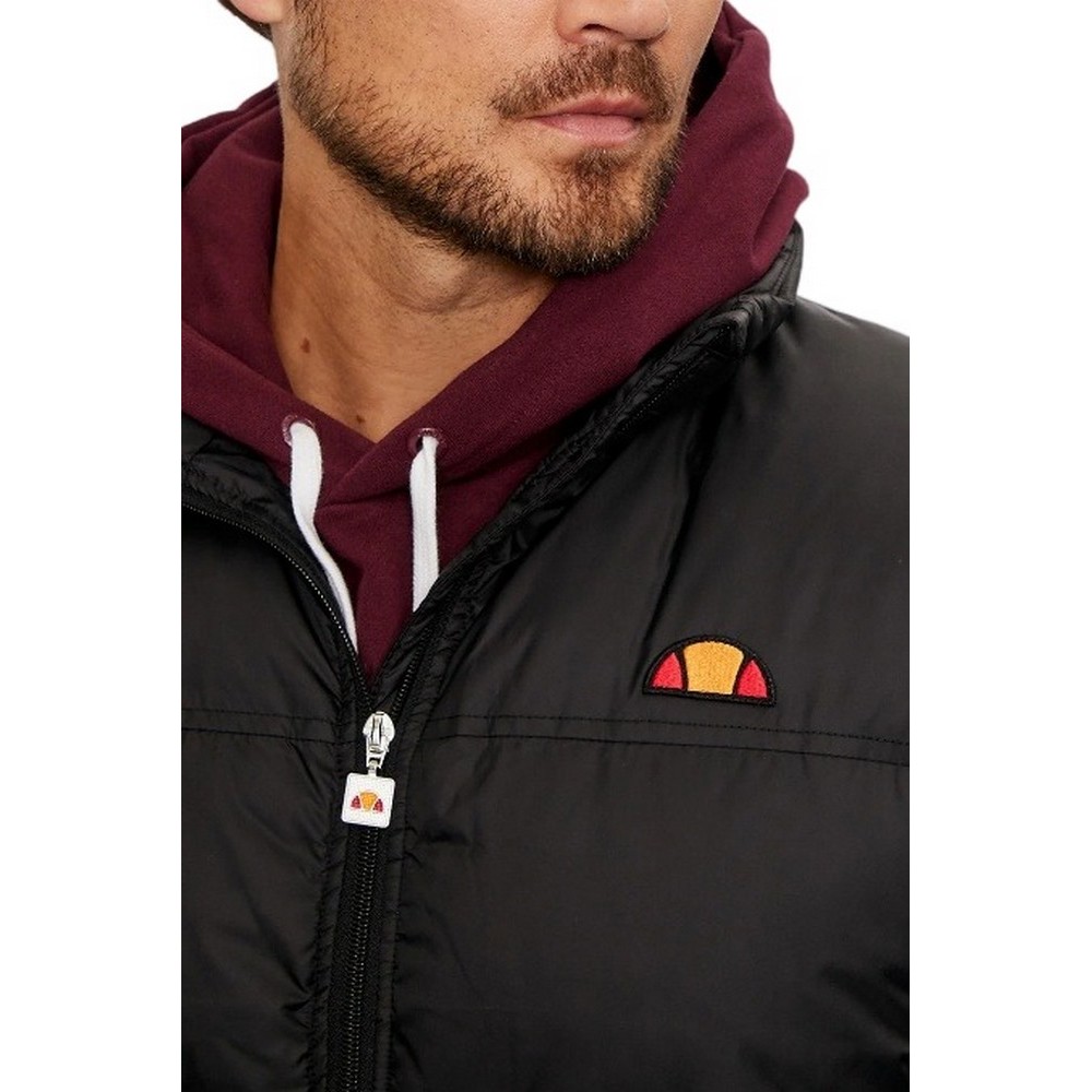 ELLESSE JACKET COLLECTION CALOROSO PADDED JACKET ΜΠΟΥΦΑΝ ΑΝΔΡΙΚΟ BLACK