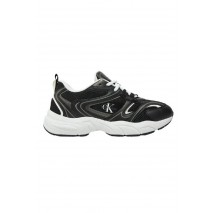 CALVIN KLEIN JEANS RETRO TENNIS MESH ML ΠΑΠΟΥΤΣΙ ΓΥΝΑΙΚΕΙΟ BLACK