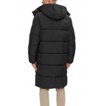 CALVIN KLEIN JEANS ESSENTIALS NON DOWN LONG PARKA ΜΠΟΥΦΑΝ ΑΝΔΡΙΚΟ BLACK